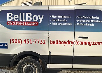 Fredericton dry cleaner Bellboy Dry Cleaning & Laundry