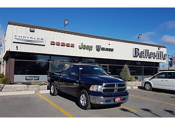 Belleville Concessionnaires d'automobile Belleville Dodge Chrysler Jeep