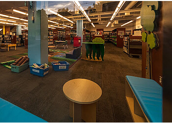 Belleville landmark Belleville Public Library and John M. Parrott Art Gallery