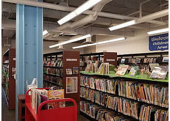 Belleville landmark Belleville Public Library and John M. Parrott Art Gallery