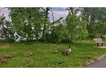 Sault Ste Marie public park Bellevue Park