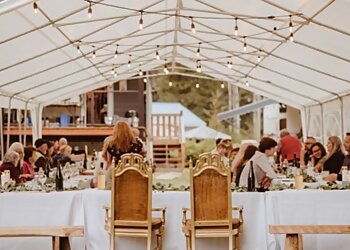 Kamloops event rental company Bells and Bowes Event Planning and Rentals