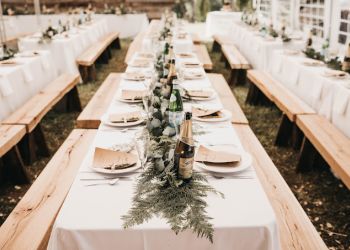 Kamloops event rental company Bells and Bowes Event Planning and Rentals