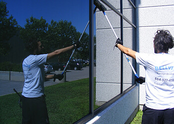 Montreal Lavages de vitre Bellvitt Lavage de vitres