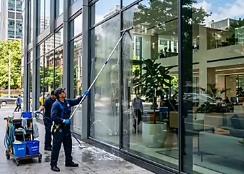 Bellvitt Lavage de vitres - Montreal, QC Window Cleaners - Service Image