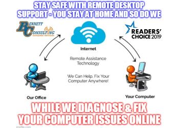 Halton Hills computer repair Bennett Consulting Computer Services