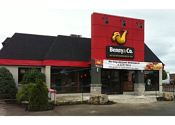 Granby sandwich shop Benny&Co. Grandby