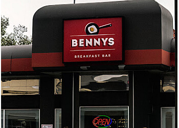 Calgary breakfast restaurant Bennys Breakfast Bar