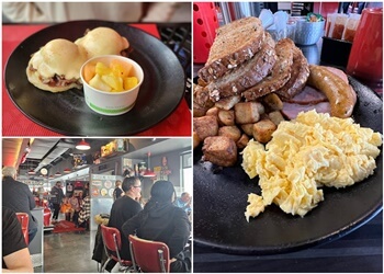 Calgary breakfast restaurant Bennys Breakfast Bar