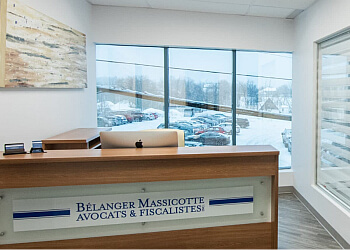 Sherbrooke bankruptcy lawyer Benoit Massicotte - BÉLANGER MASSICOTTE, AVOCATS & FISCALISTES INC.