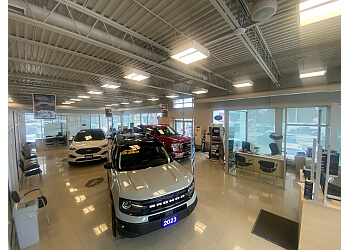 Belleville car dealership Benton Fry Ford