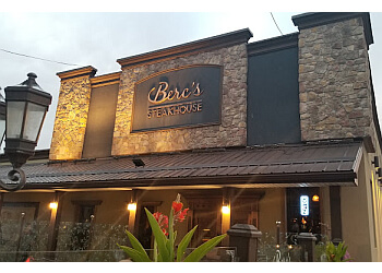 Peterborough steak house Berc's Steakhouse