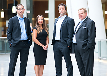 Bergel Magence LLP - Guelph, ON Personal Injury Lawyers - Legal Team Image