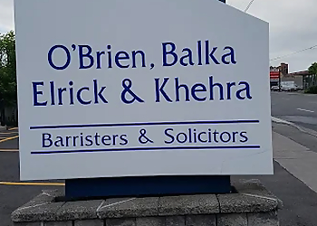 Bernard F. O’Brien - O'BRIEN, BALKA & KHEHRA Bernard F. O’Brien - Oshawa, ON Civil Litigation Lawyer - Law Firm Exterior Image