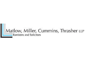 Cambridge criminal defence lawyer Bernard J. Cummins - MATLOW MILLER CUMMINS THRASHER LLP