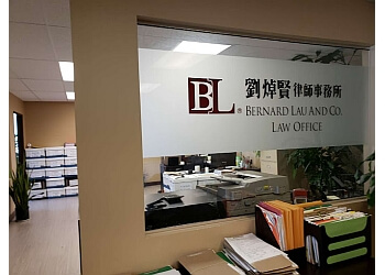Richmond real estate lawyer Bernard Lau - BERNARD LAU & CO.