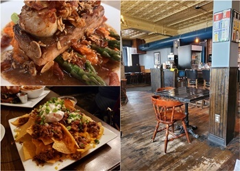 St Johns bbq restaurant Bernard Stanley Gastropub