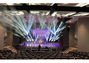 Airdrie places to see Bert Church Live Theatre