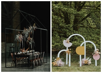 Burnaby event rental company Bespoke Decor