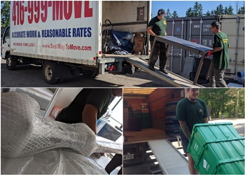 Milton moving company Best Way To Move Ltd