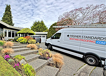 BestWest Group BestWest Group - New Westminster, BC Roofing Contractors - Truck Image