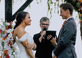 Windsor wedding officiant Beth Pirouet