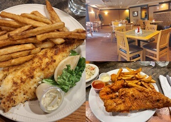 Niagara Falls fish and chip Betty's Restaurant