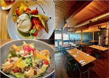 Prince George italian restaurant Betulla Burning