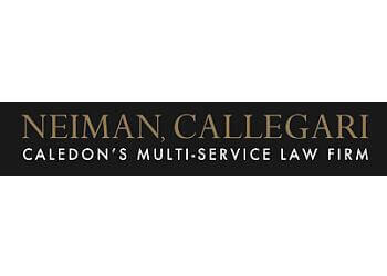 Caledon real estate lawyer Beverly J. Morton - NEIMAN, CALLEGARI