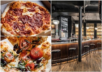 Montreal Pizzerias Bevo Bar + Pizzeria