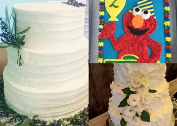 Hamilton cake Beyond The Batter Bakery