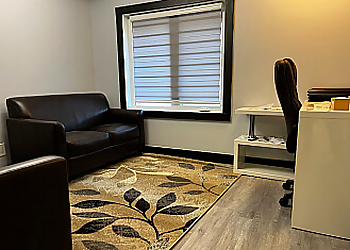 Bharat Sharma, MPCC, RPC, CCAC, DCA - EDMONTON COUNSELLING SERVICES - Edmonton, AB Marriage Counselling - Therapy Room Image