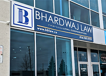 Vaughan immigration lawyer Bhardwaj Law Professional Corporation
