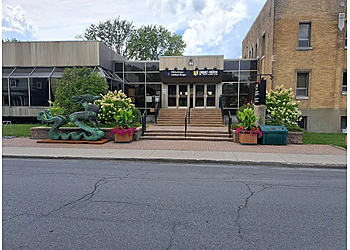Saint Jean sur Richelieu landmark Bibliothèque Adélard-Berger