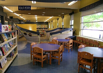 Shawinigan landmark Bibliothèque Bruno-Sigmen