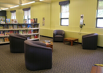 Shawinigan landmark Bibliothèque Bruno-Sigmen