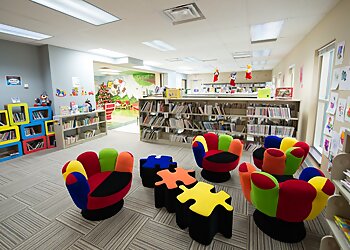 Saint Jerome landmark Bibliothèque Frère-Marie-Victorin