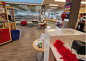 Laval landmark Bibliothèque Gabrielle-Roy