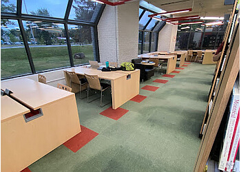 Laval landmark Bibliothèque Gabrielle-Roy