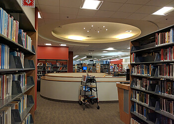 Longueuil landmark Bibliothèque Georges-Dor