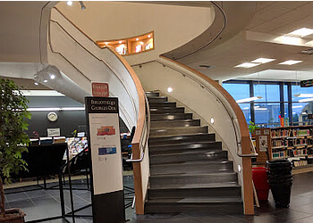 Longueuil landmark Bibliothèque Georges-Dor