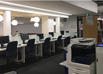 Granby landmark Bibliothèque Paul-O.-Trépanier