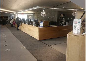 Longueuil landmark Bibliothèque Raymond-Lévesque