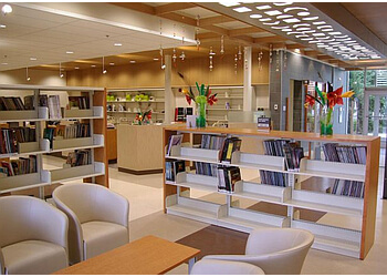 Saint Jean sur Richelieu Repères Bibliothèque Saint-Luc