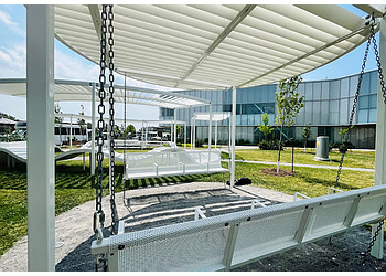 Drummondville landmark Bibliothèque publique de Drummondville