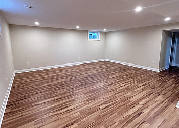 Stratford flooring company Bickell's Flooring & Complete Decorating Centre