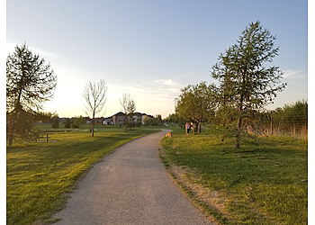 Grande Prairie hiking trail Bickell's Pond