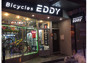 Montreal bicycle shop Bicycles Eddy