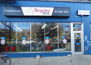 Montreal bicycle shop Bicycles McW