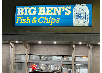 Peterborough fish and chip Big Ben's Fish and Chips